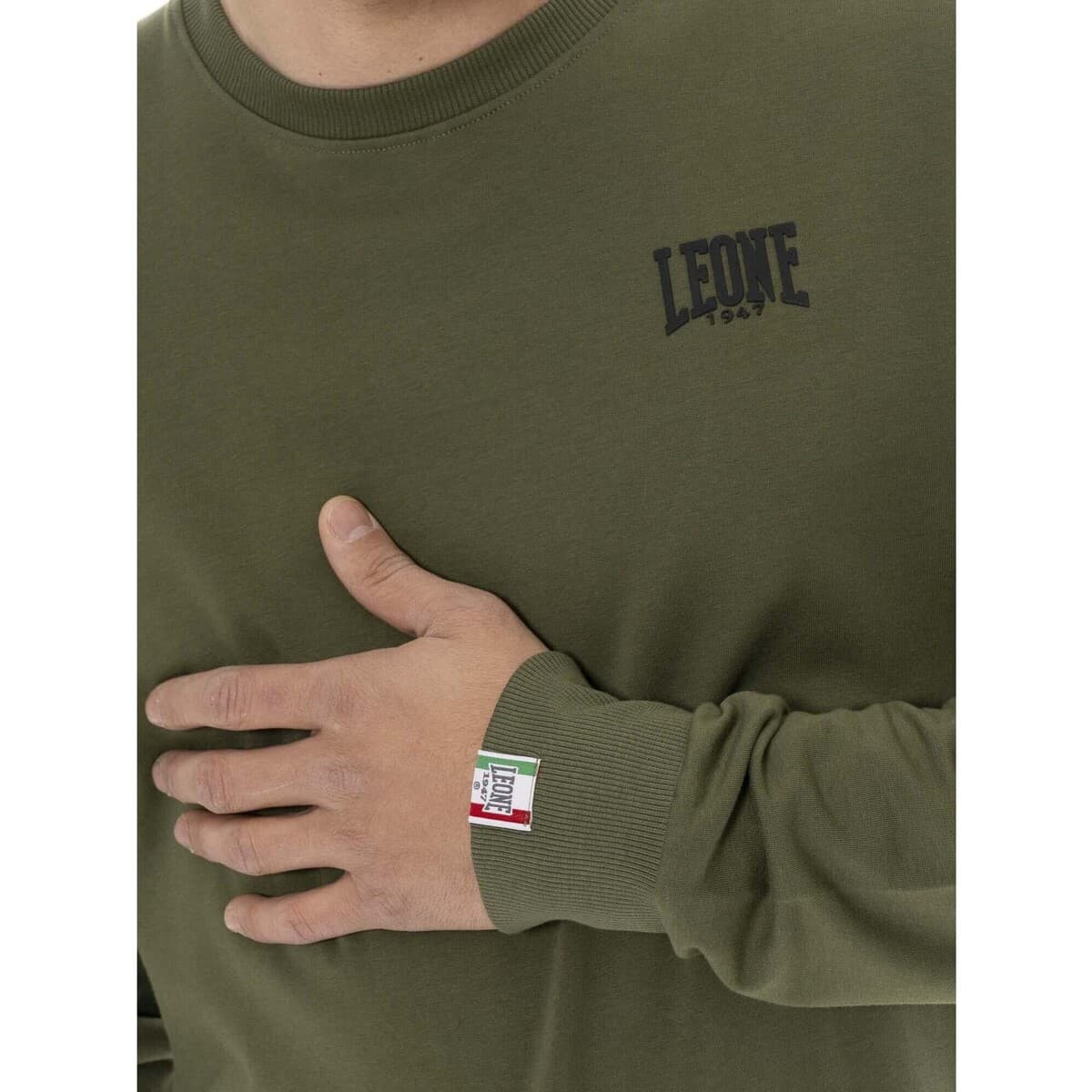 Men's Sports T-Shirts Leone 1947 Green