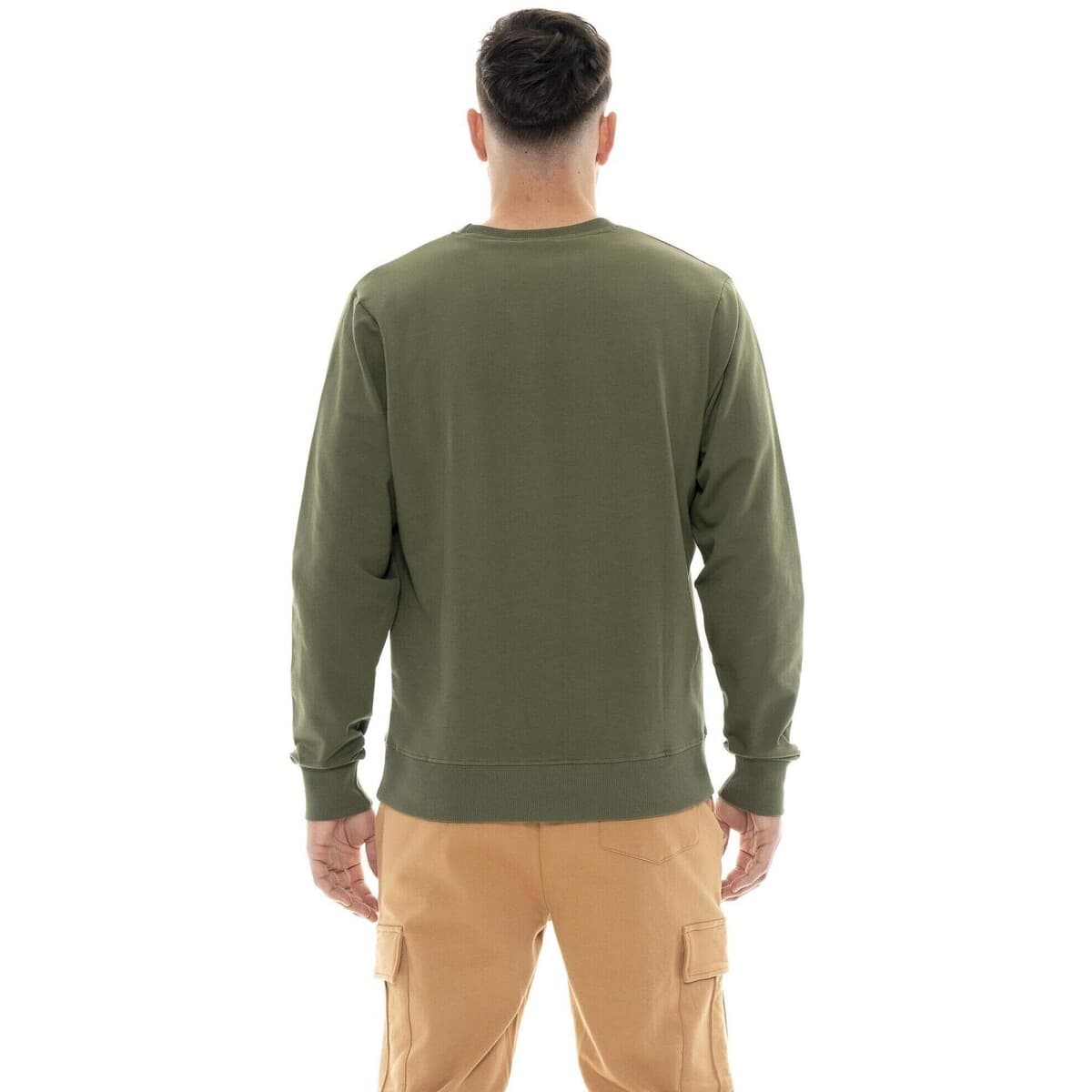 Men's Sports T-Shirts Leone 1947 Green