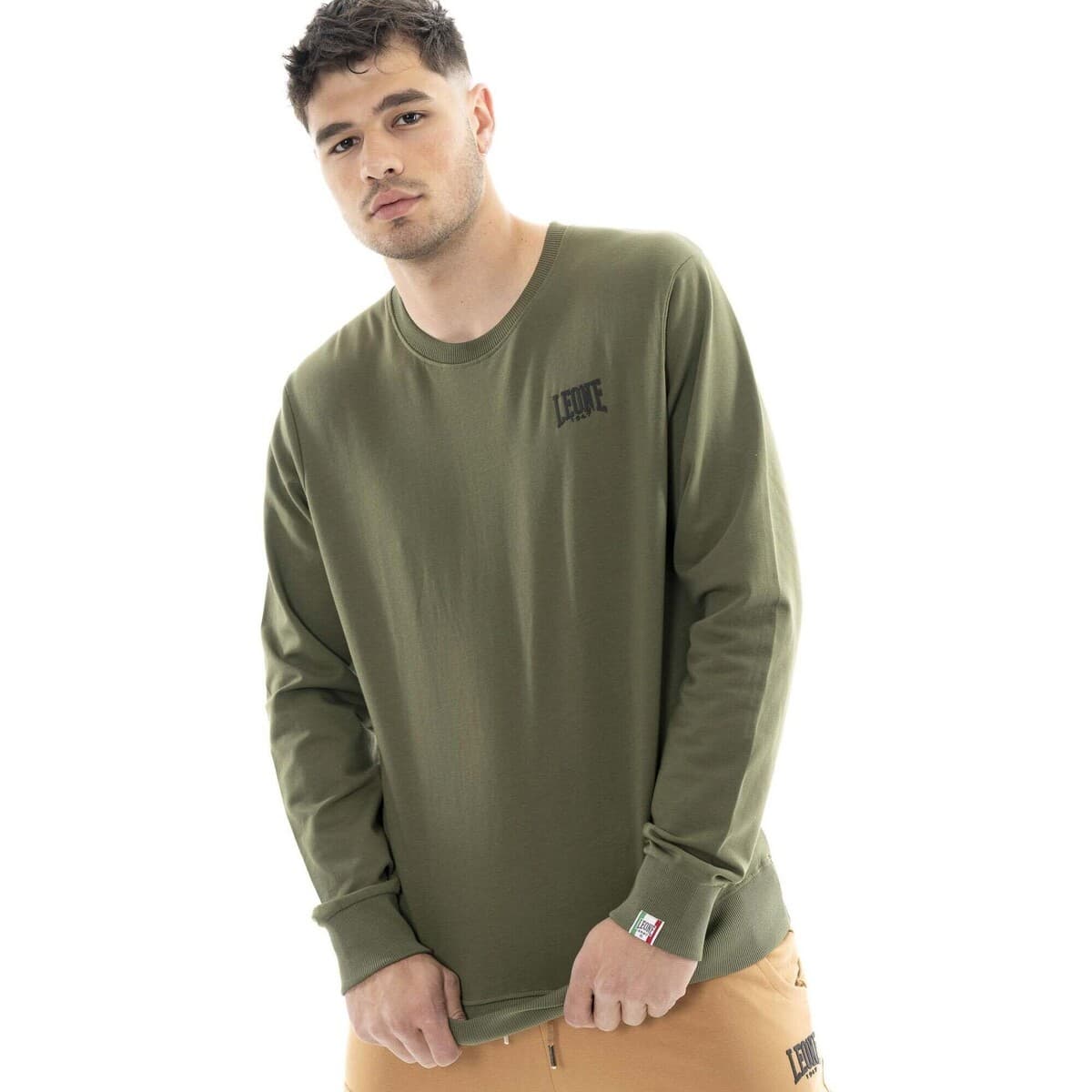 Men's Sports T-Shirts Leone 1947 Green