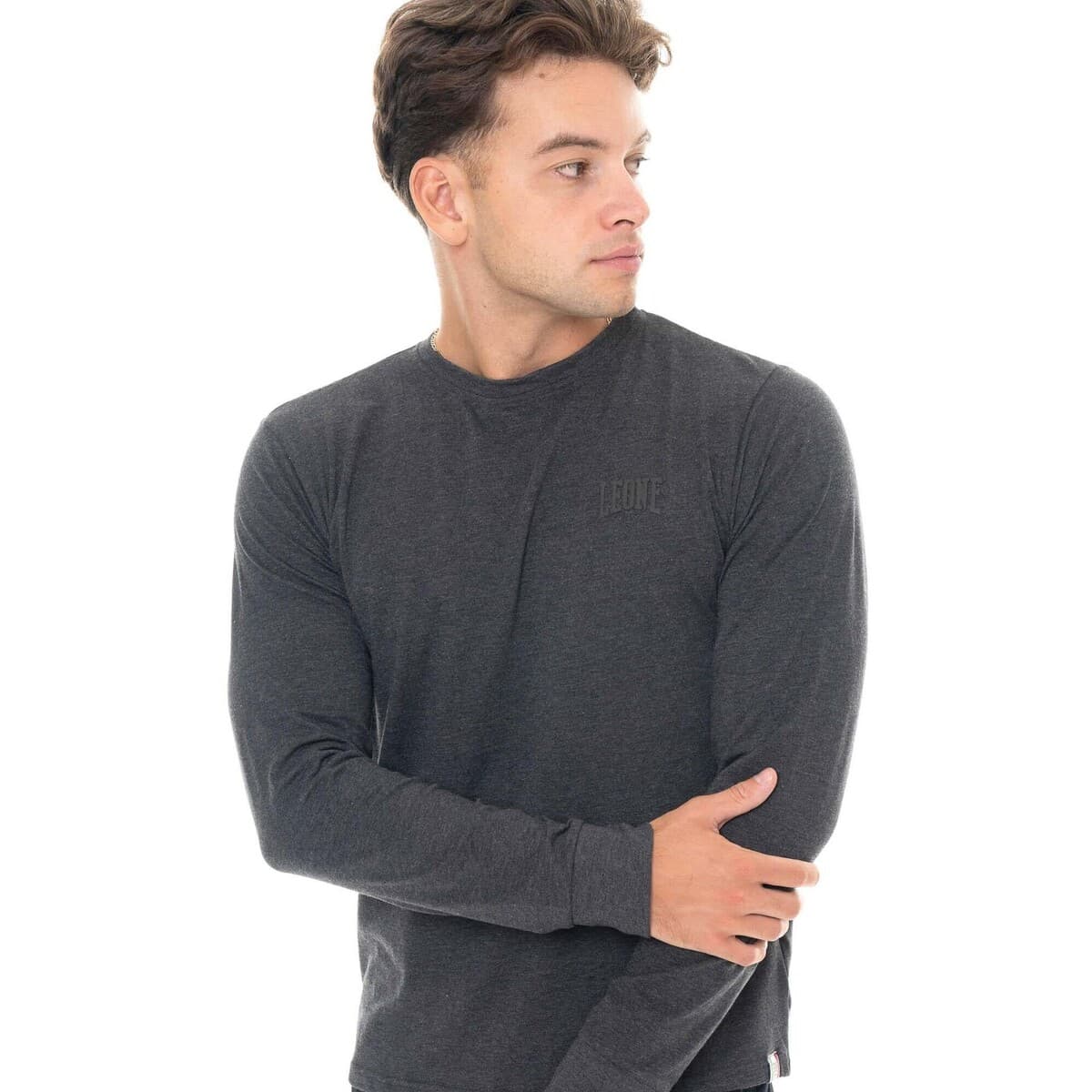 Men's T-Shirts Leone 1947 Gray