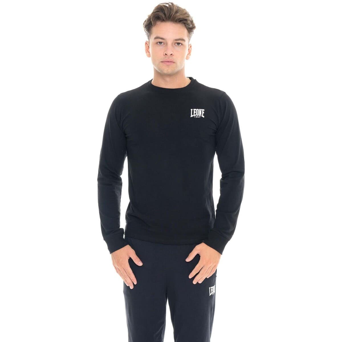 Men's T-Shirts Leone 1947 Black