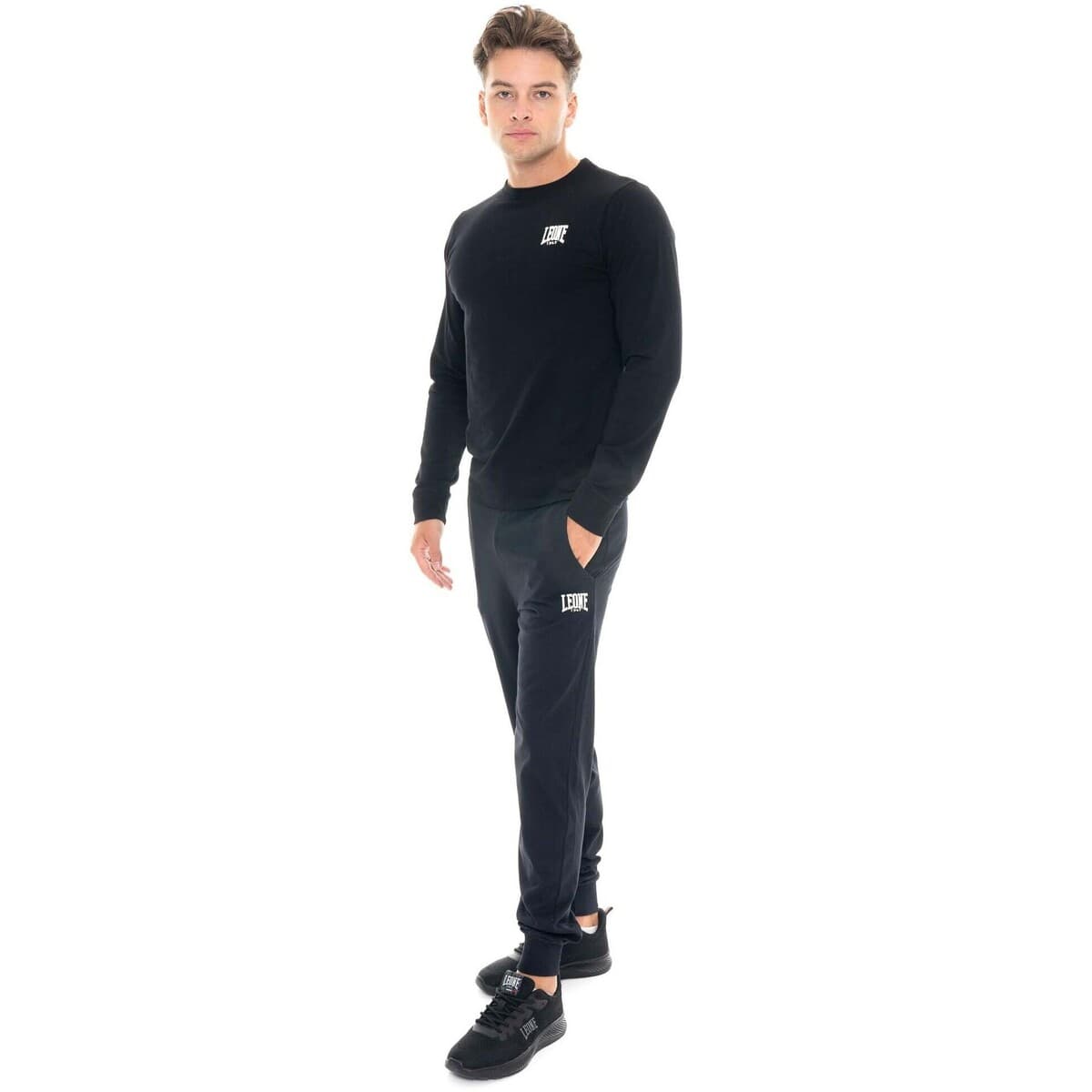 Men's T-Shirts Leone 1947 Black