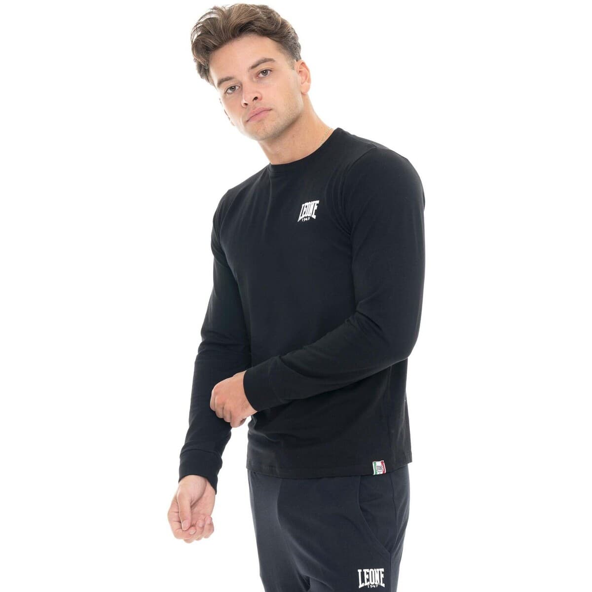 Men's T-Shirts Leone 1947 Black