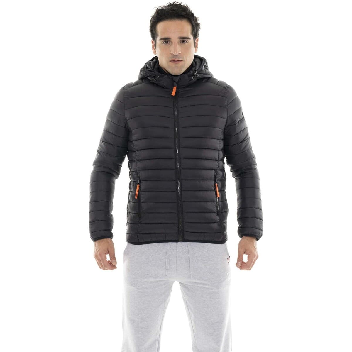 Σακάκια Leone 1947 Man Hoody Jacket Basic