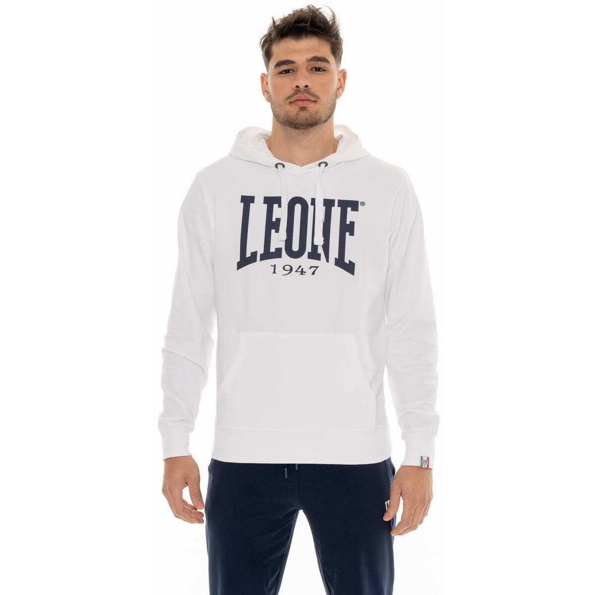 Men's Sweatshirts Leone 1947 White