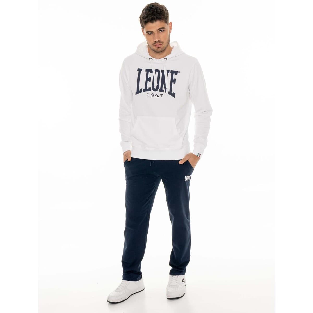 Men's Sweatshirts Leone 1947 White