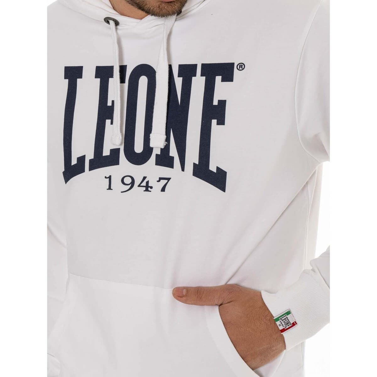 Men's Sweatshirts Leone 1947 White