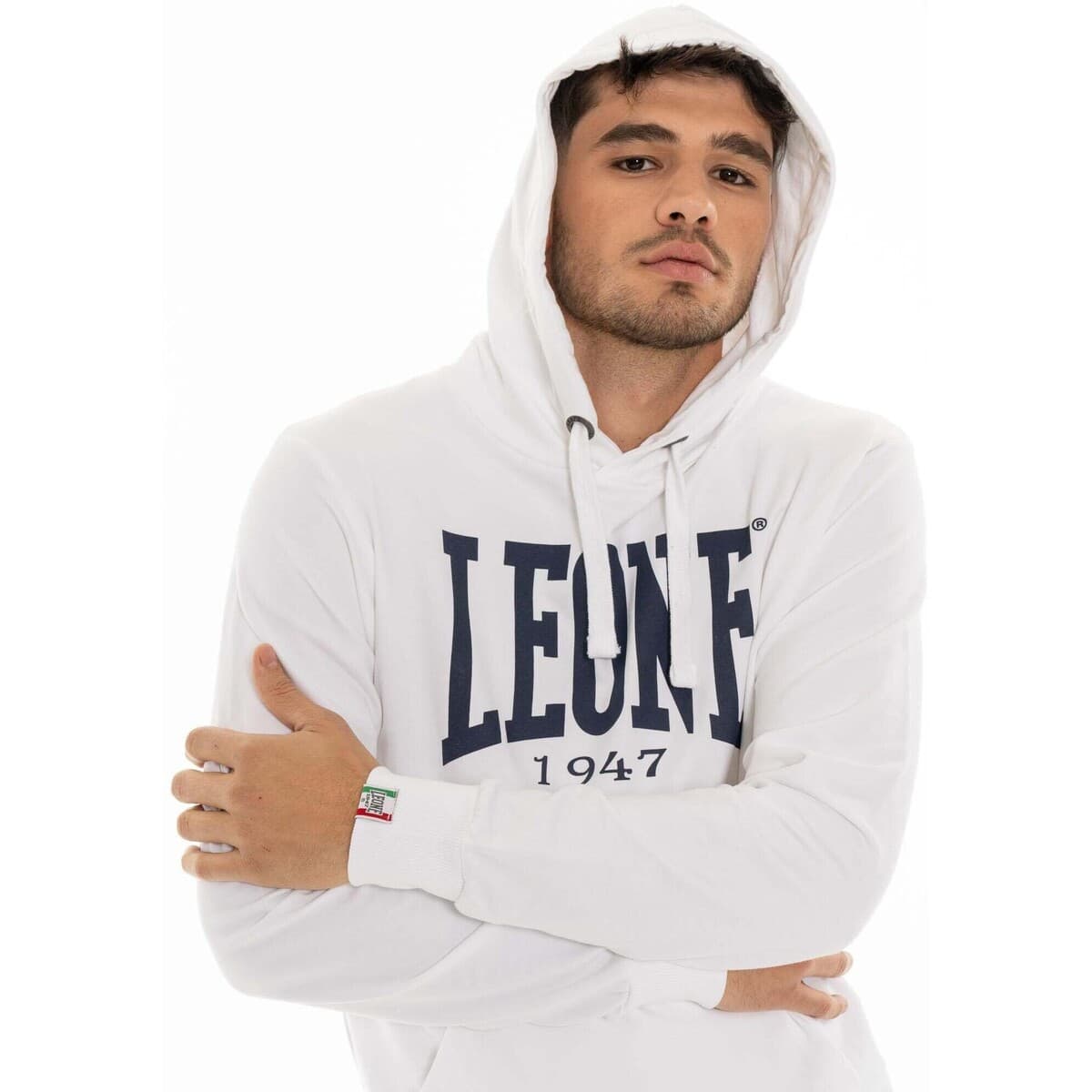 Men's Sweatshirts Leone 1947 White
