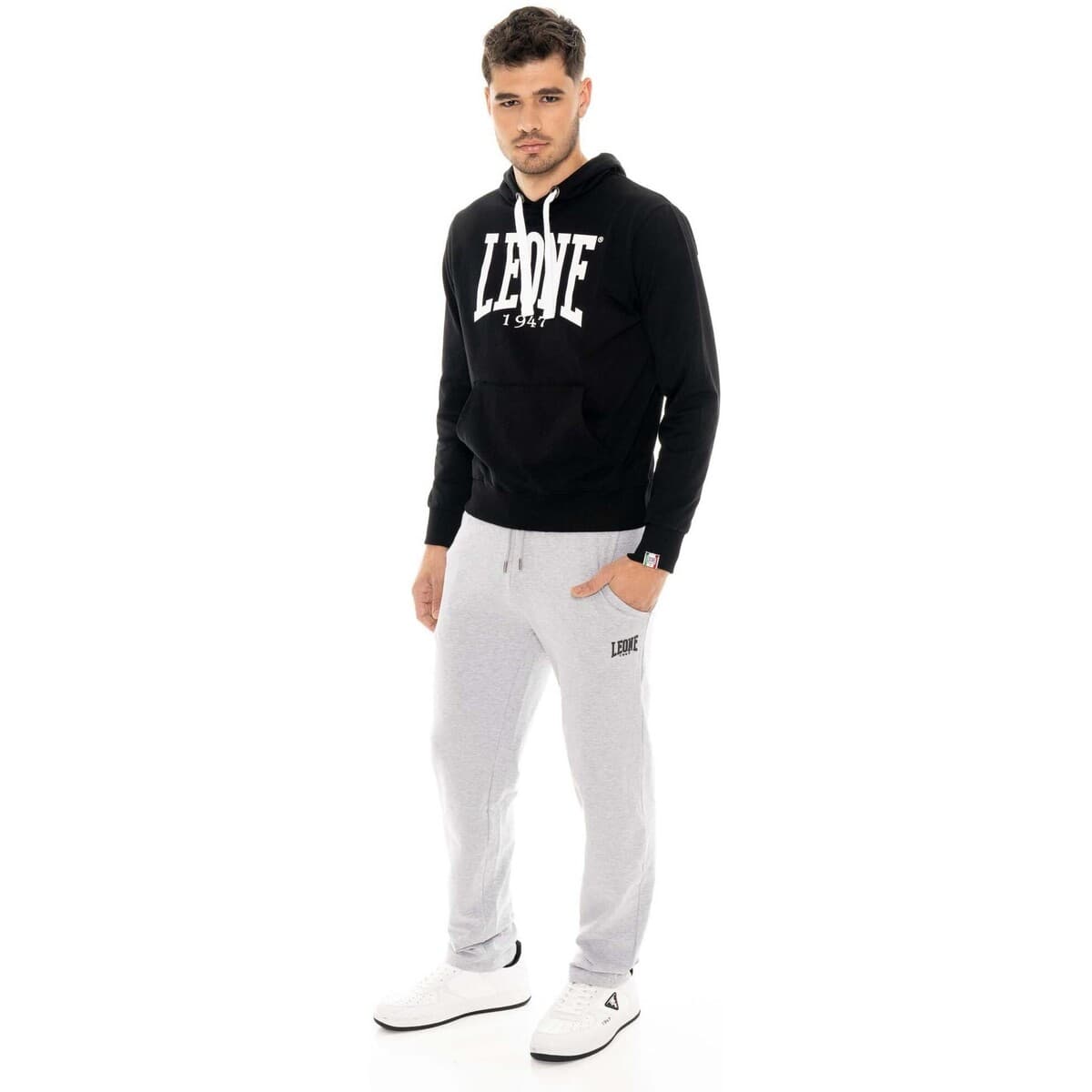 Men's Sweatshirts Leone 1947 Black