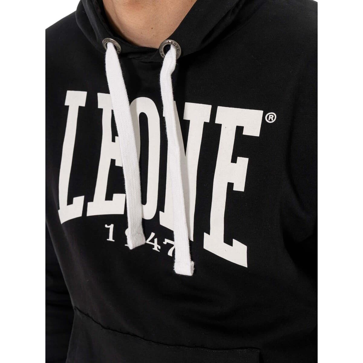 Men's Sweatshirts Leone 1947 Black