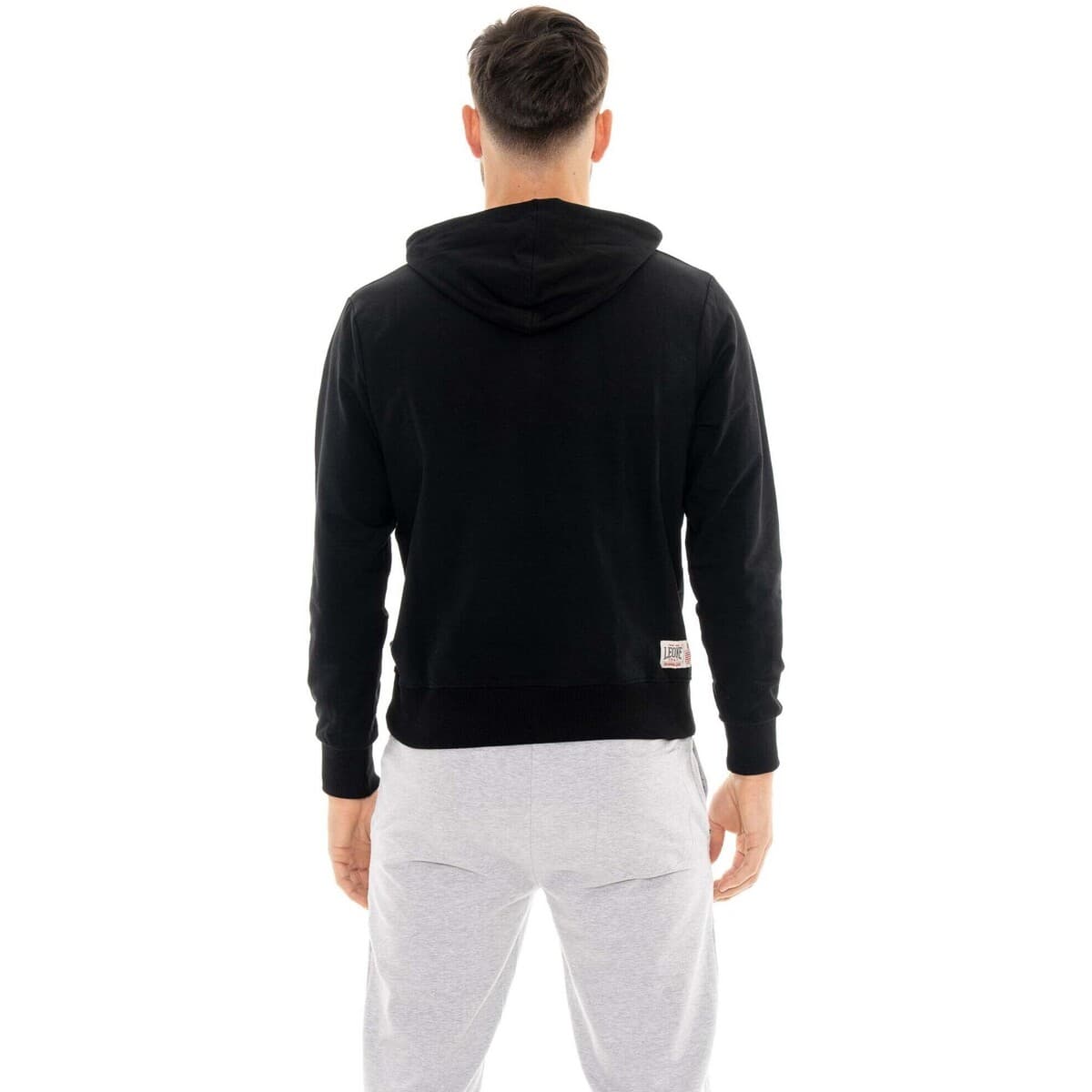 Men's Sweatshirts Leone 1947 Black
