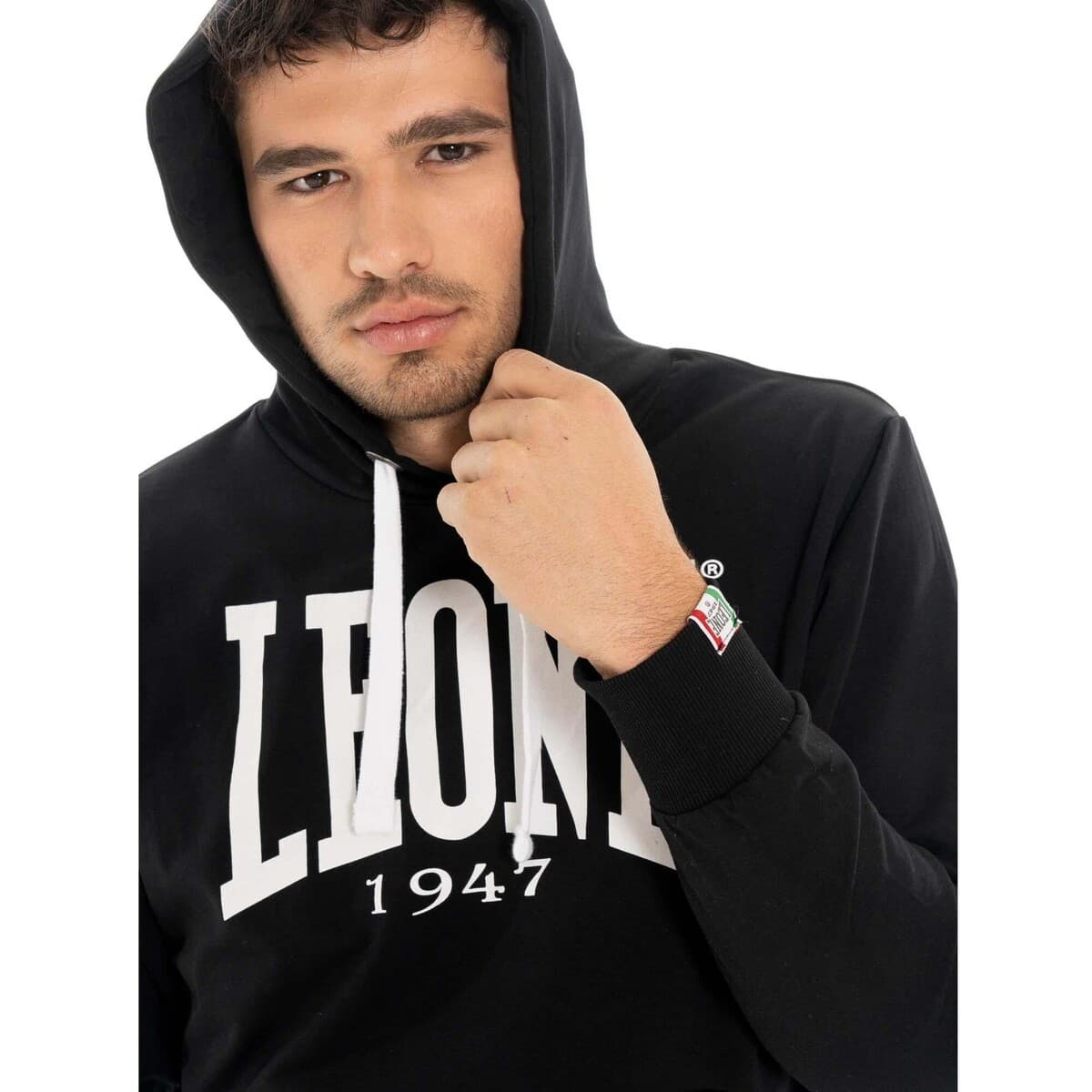Men's Sweatshirts Leone 1947 Black
