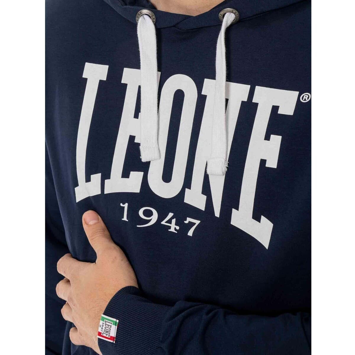 Men's Sweatshirts Leone 1947 Blue