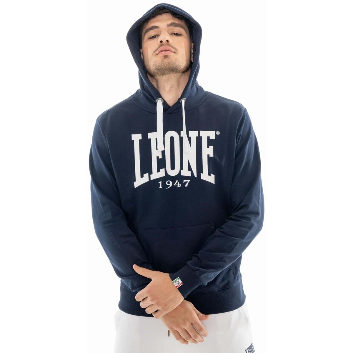Men's Sweatshirts Leone 1947 Blue