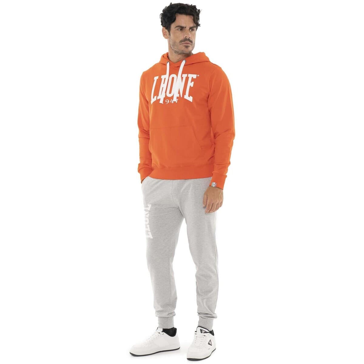 Men's Sweatshirts Leone 1947 Orange