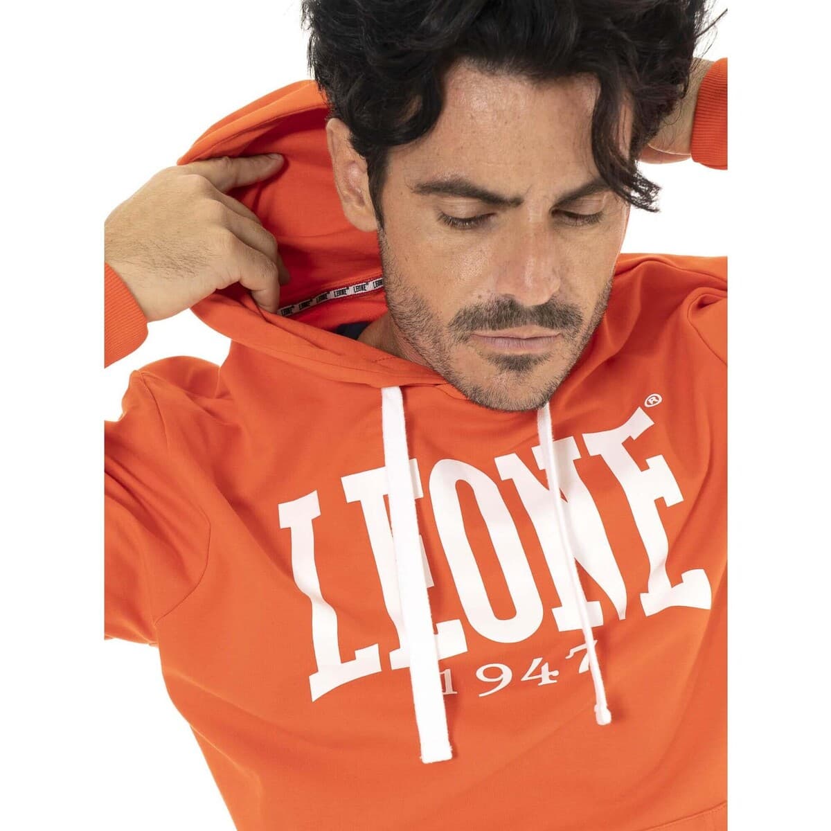 Men's Sweatshirts Leone 1947 Orange