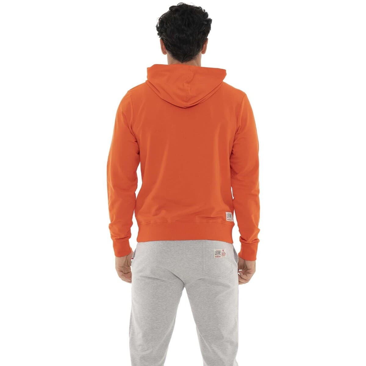 Men's Sweatshirts Leone 1947 Orange