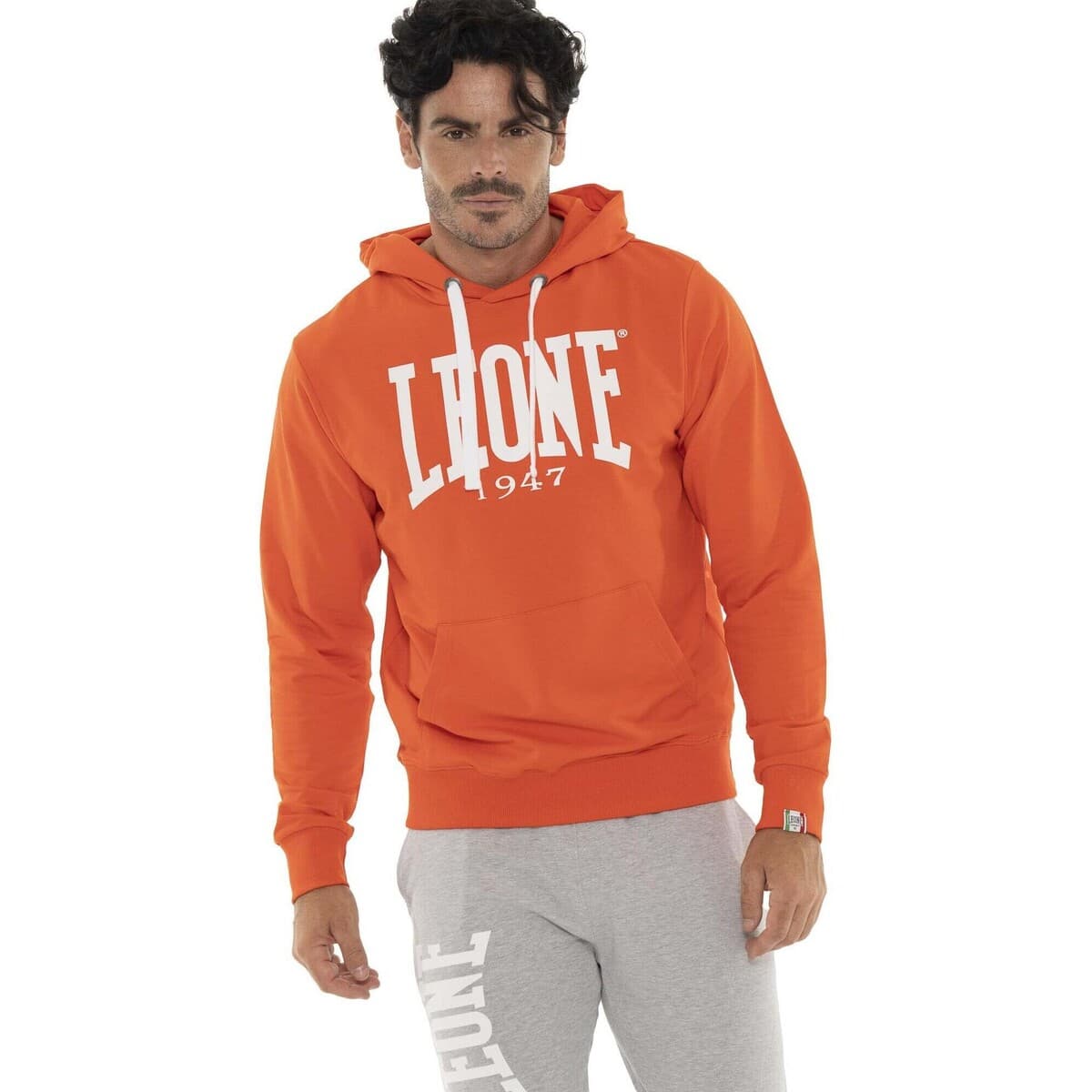 Men's Sweatshirts Leone 1947 Orange