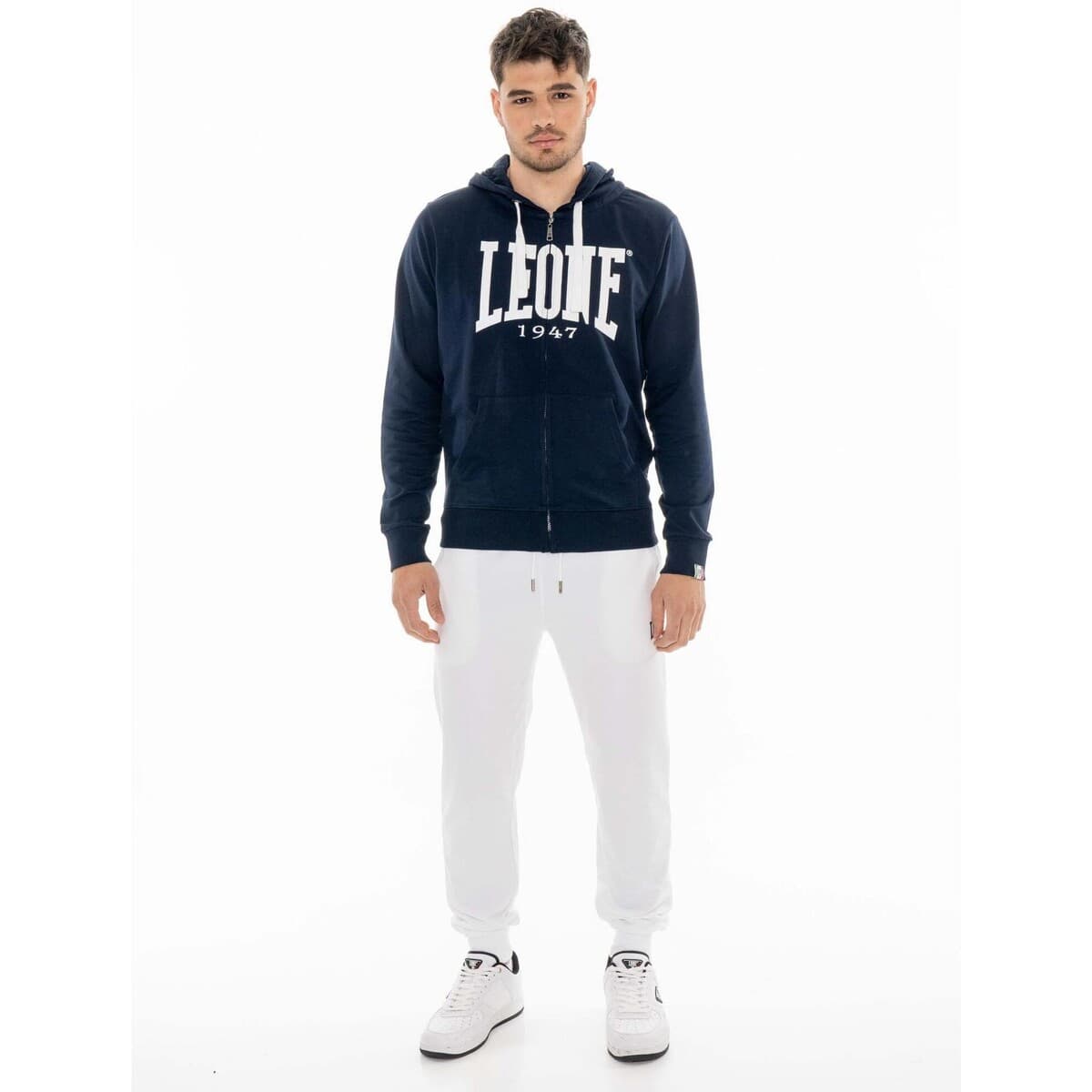 Men's Sweatshirts Leone 1947 Blue