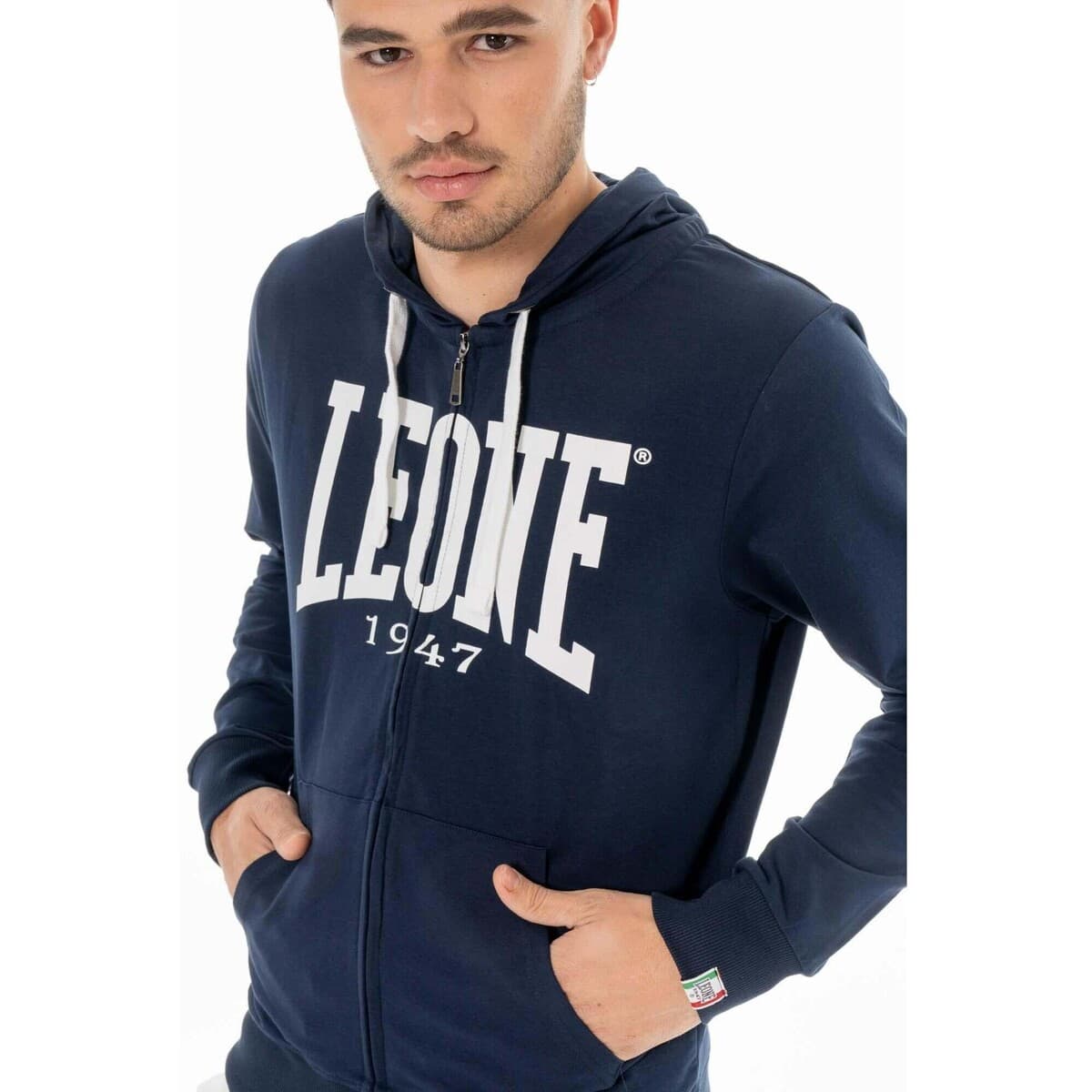 Men's Sweatshirts Leone 1947 Blue