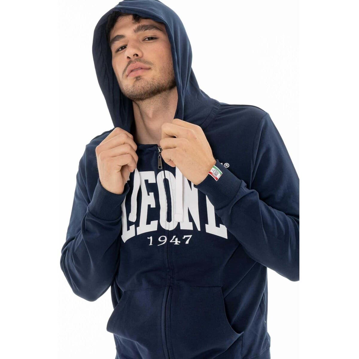 Men's Sweatshirts Leone 1947 Blue