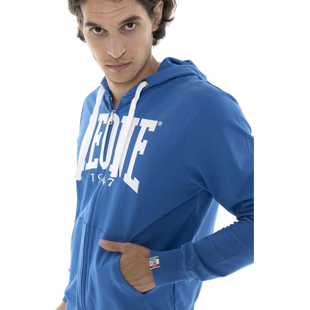 Men's Sweatshirts Leone 1947 Blue