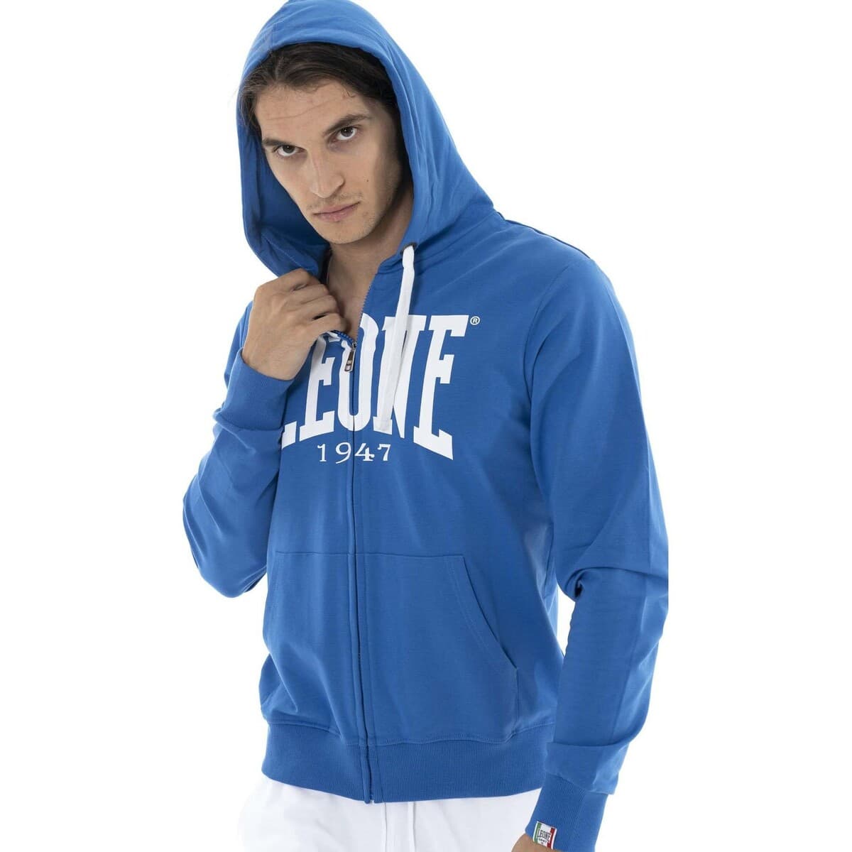 Men's Sweatshirts Leone 1947 Blue