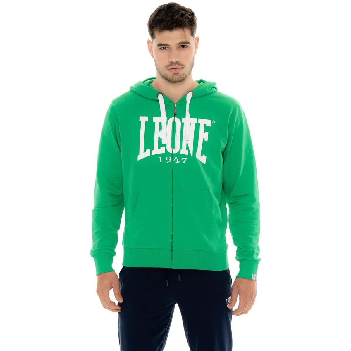 Men's Sweatshirts Leone 1947 Blue