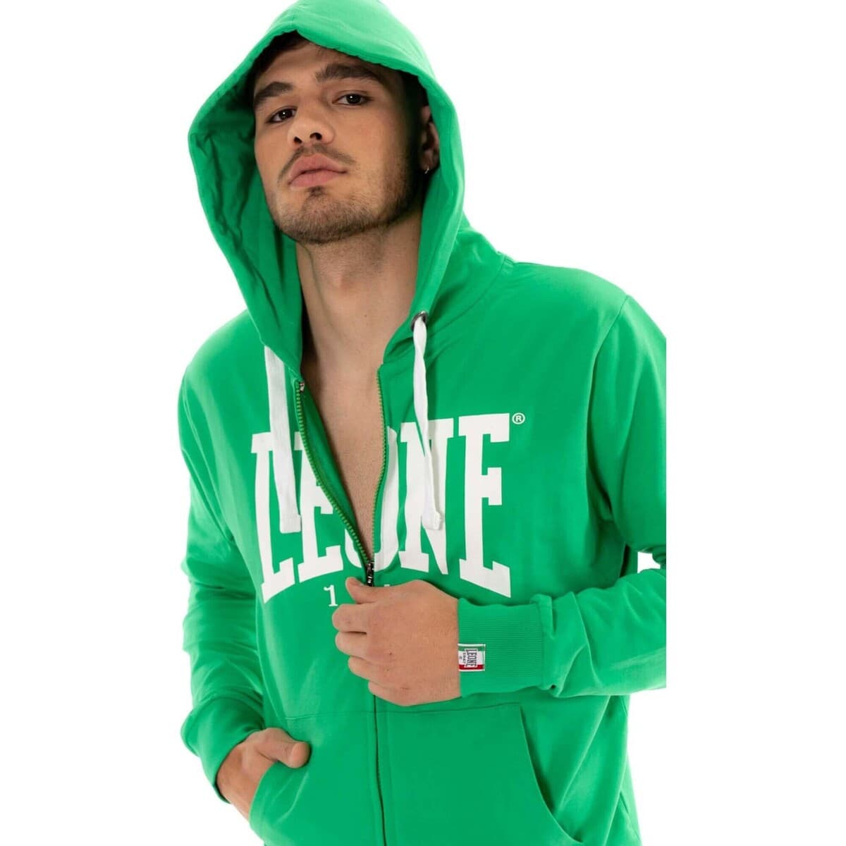 Men's Sweatshirts Leone 1947 Green