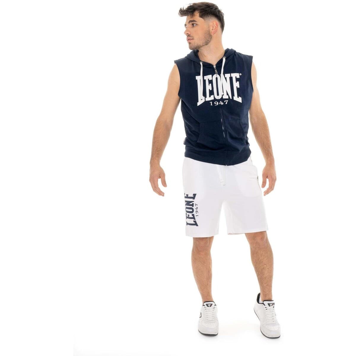 Men's Shorts Leone 1947 White