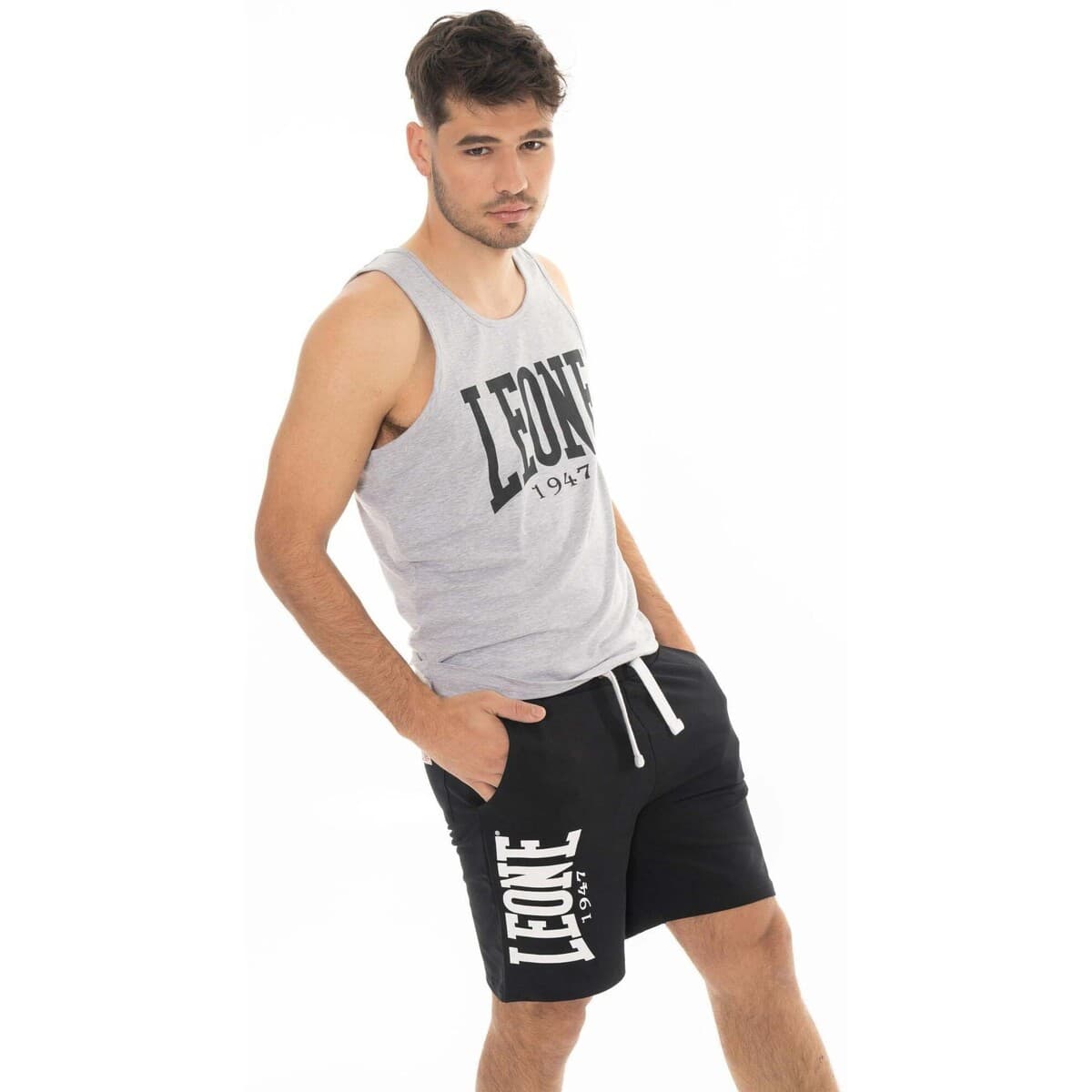 Men's Shorts Leone 1947 Black