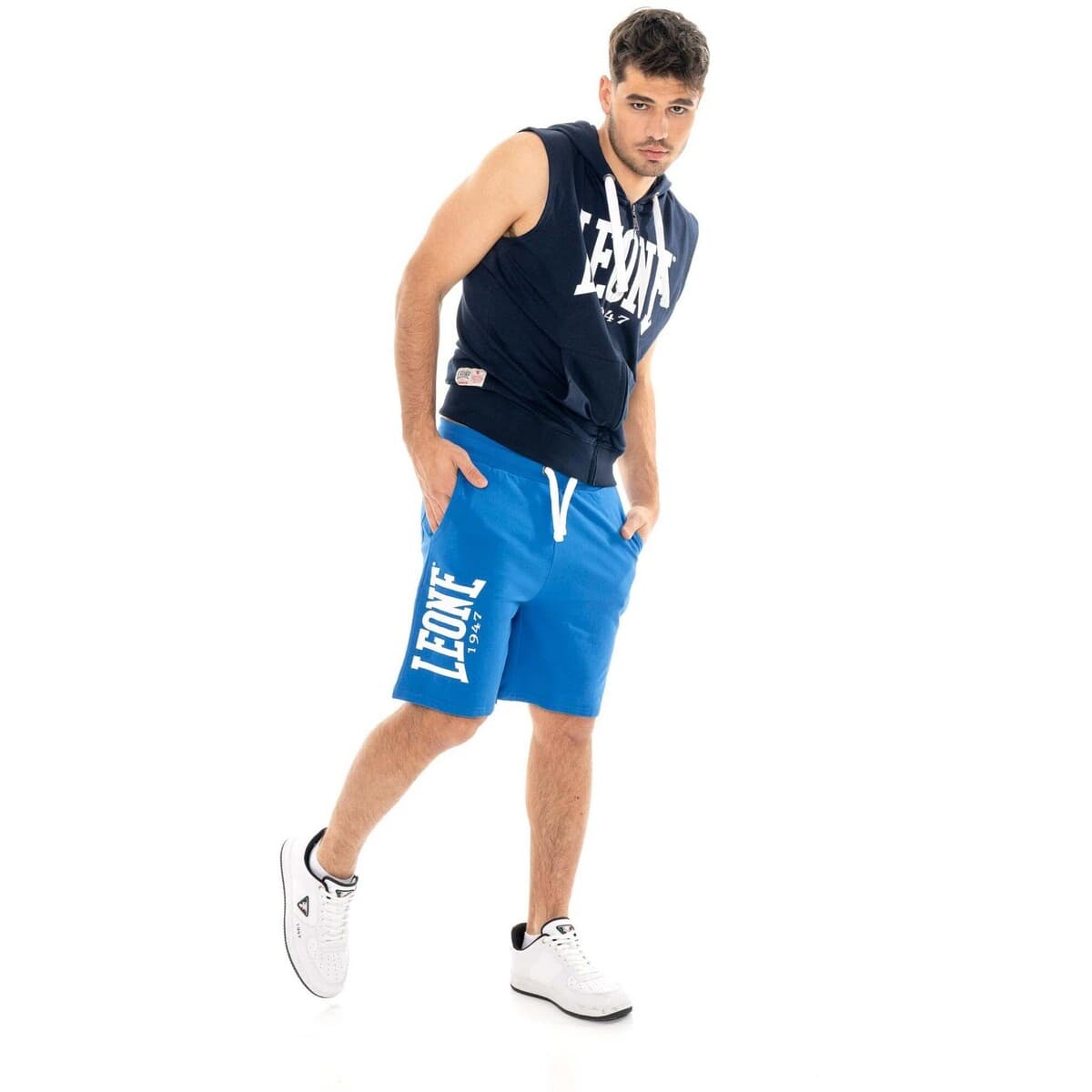 Men's Shorts Leone 1947 Blue