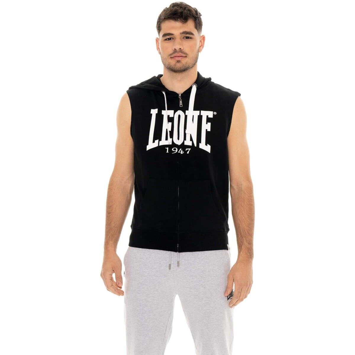 Men's Sweatshirts Leone 1947 Black