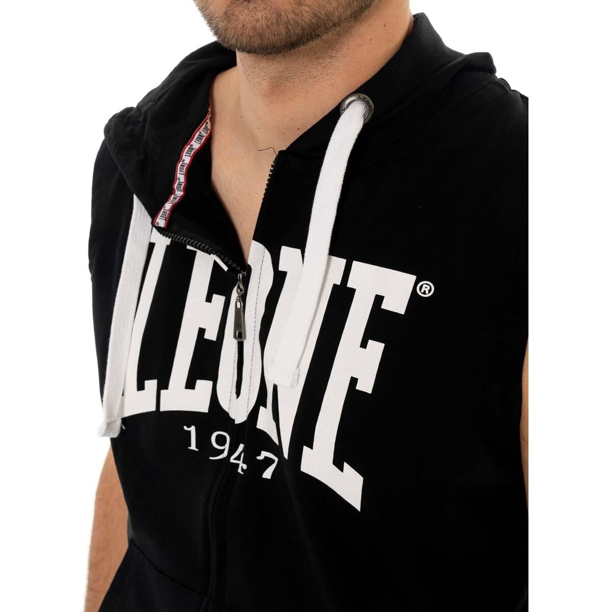 Men's Sweatshirts Leone 1947 Black