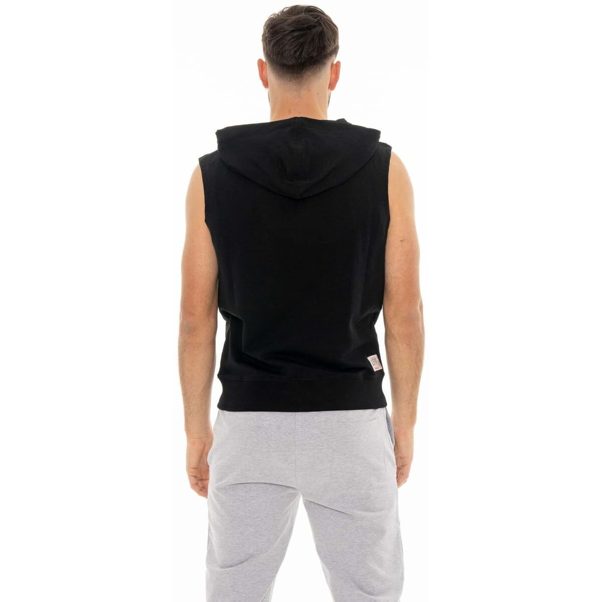 Men's Sweatshirts Leone 1947 Black