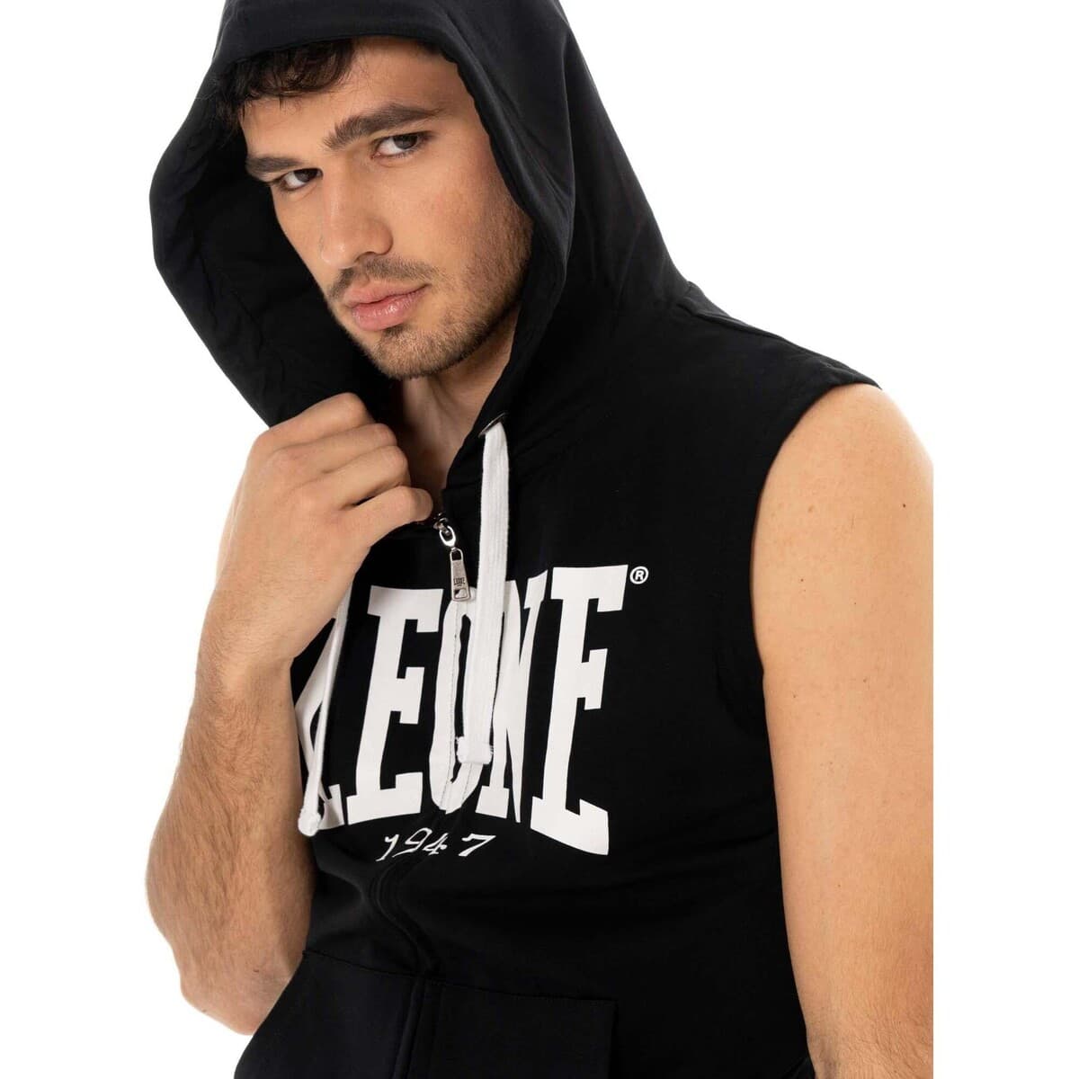 Men's Sweatshirts Leone 1947 Black