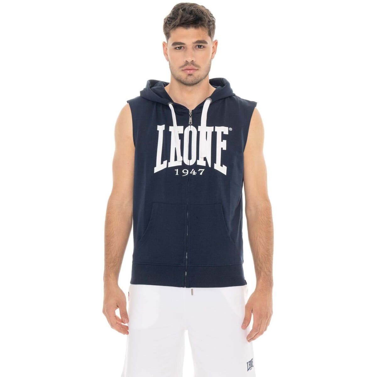 Men's Sweatshirts Leone 1947 Blue