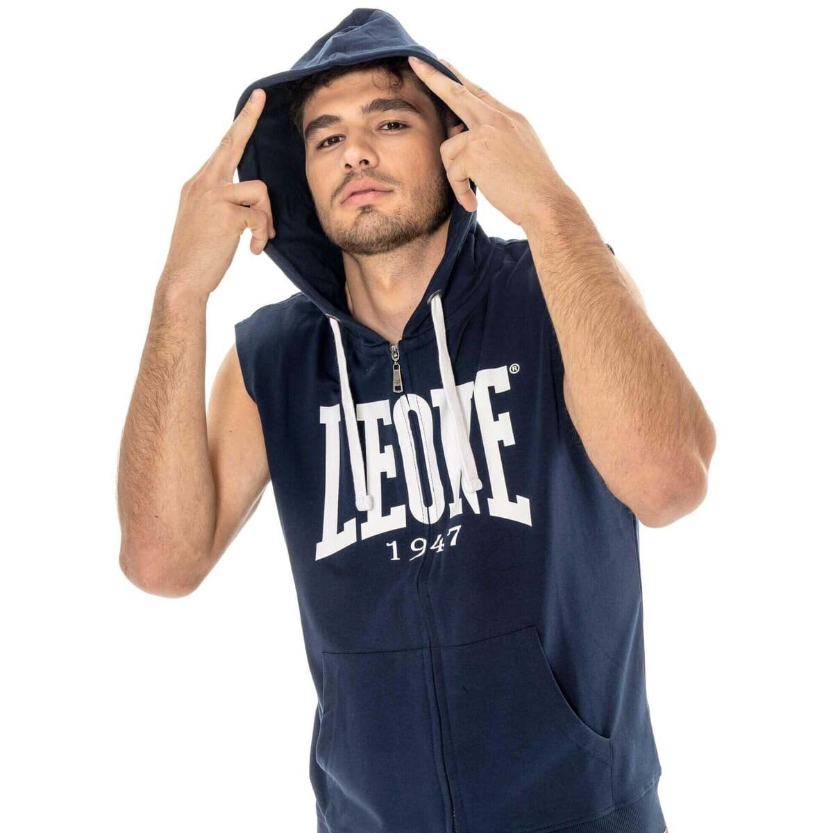 Men's Sweatshirts Leone 1947 Blue