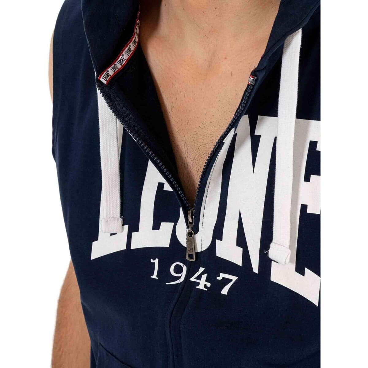 Men's Sweatshirts Leone 1947 Blue