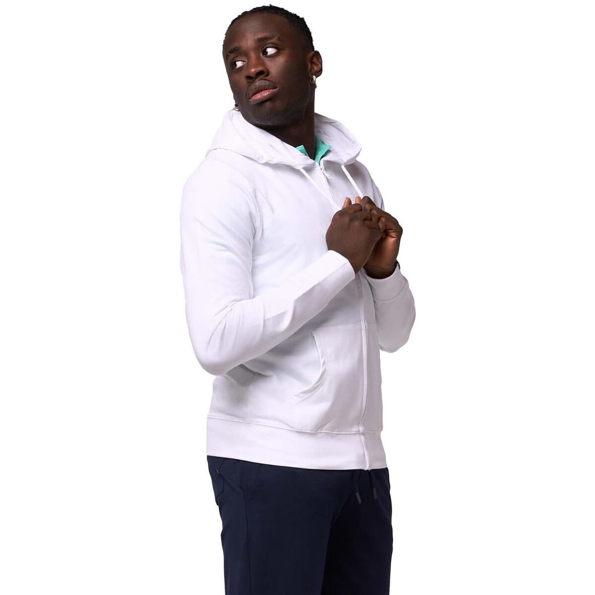 Men's Sweatshirts Leone 1947 White