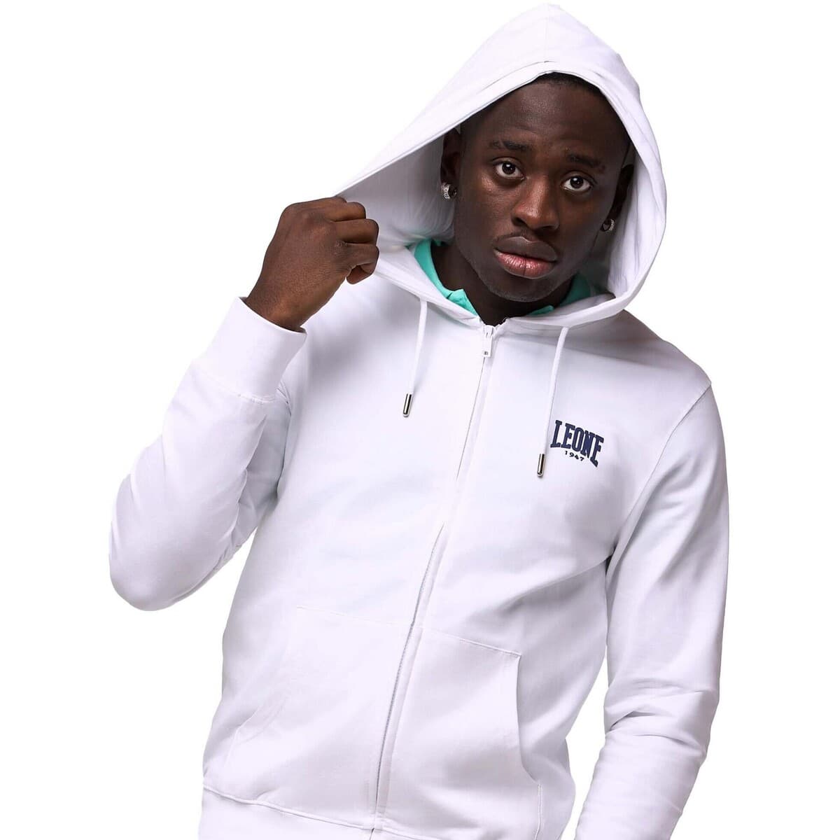 Men's Sweatshirts Leone 1947 White