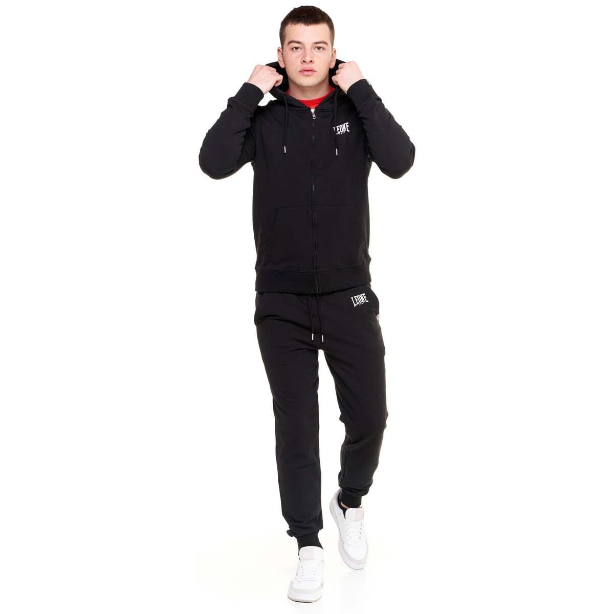 Men's Sweatshirts Leone 1947 Black