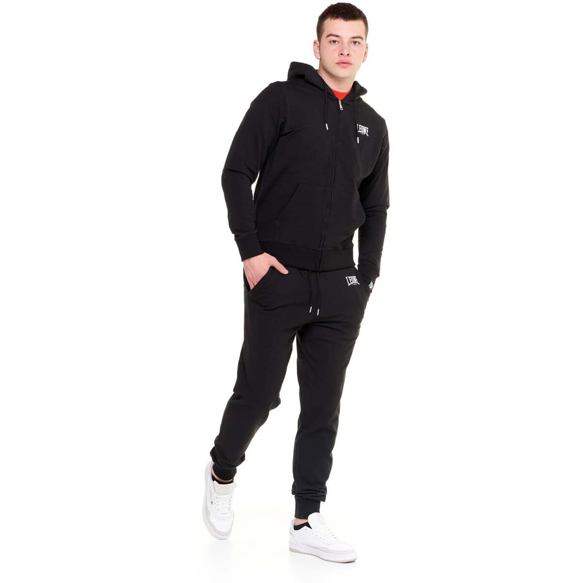 Men's Sweatshirts Leone 1947 Black