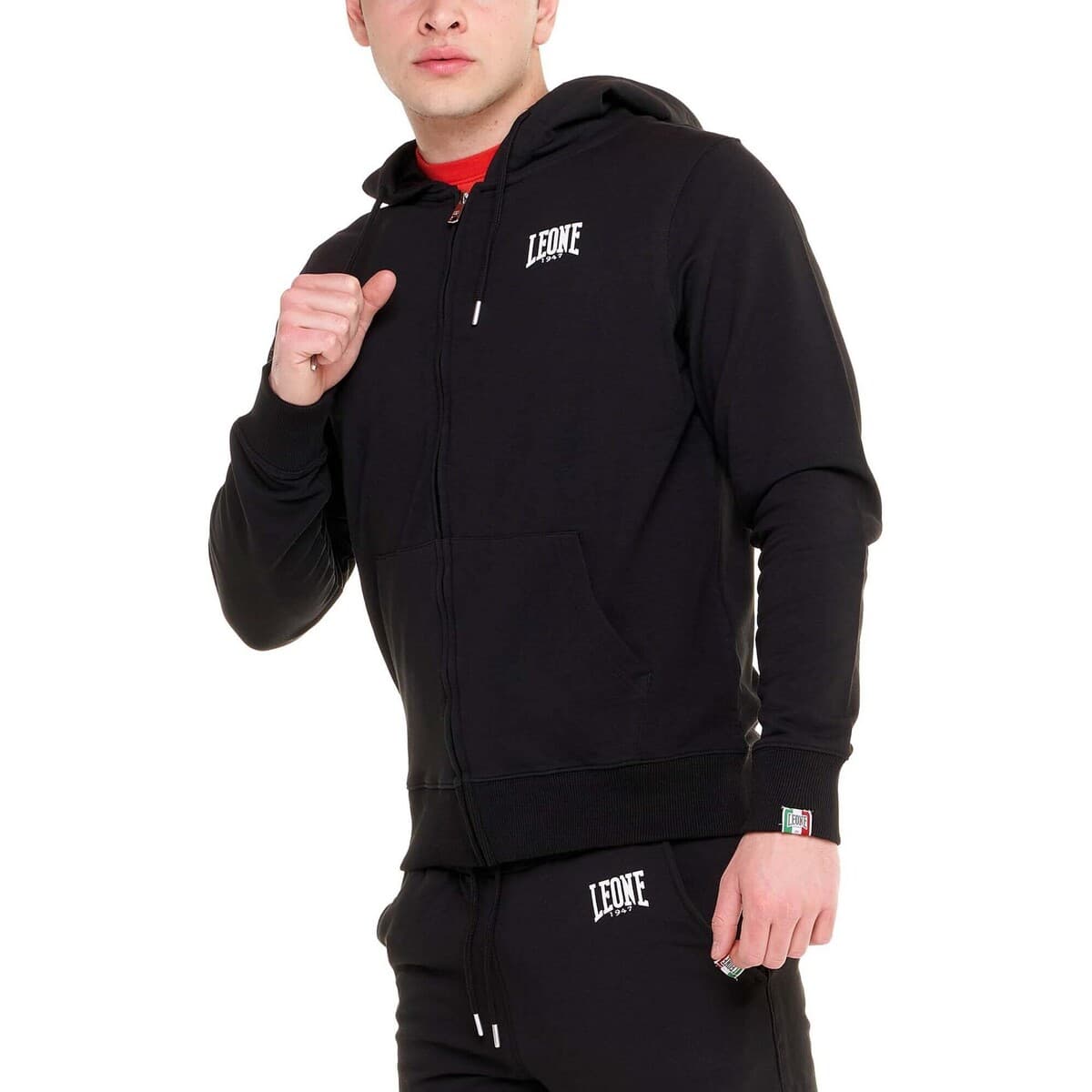 Men's Sweatshirts Leone 1947 Black