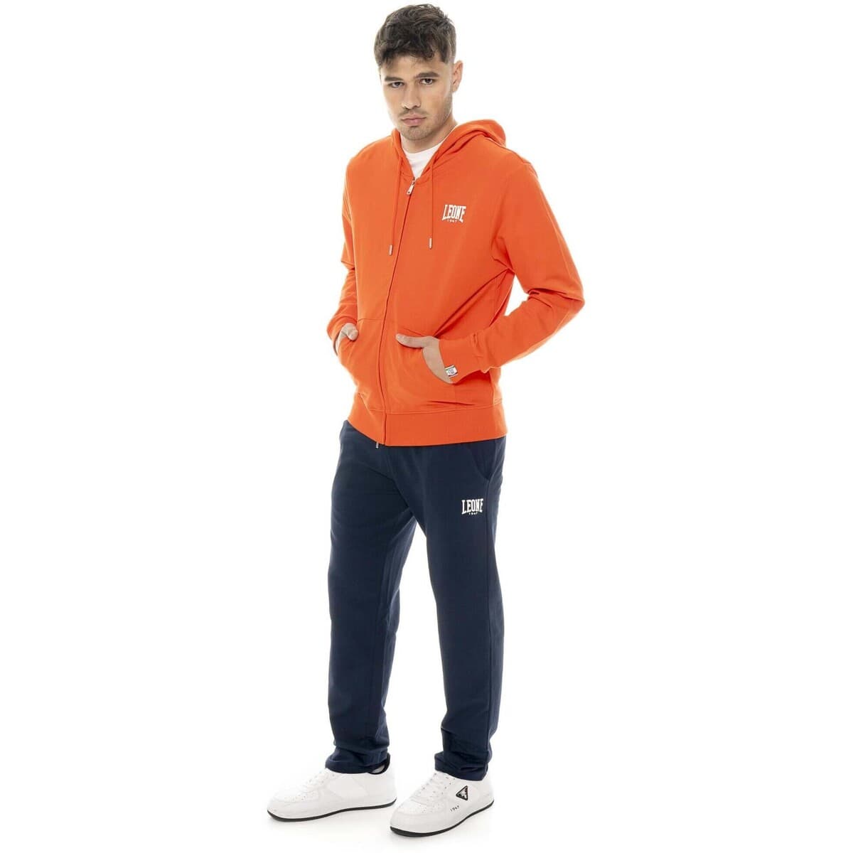 Men's Sweatshirts Leone 1947 Orange