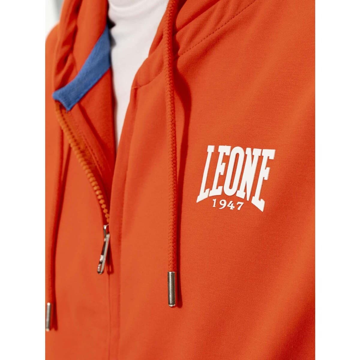 Men's Sweatshirts Leone 1947 Orange