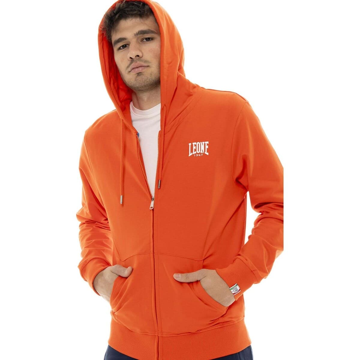 Men's Sweatshirts Leone 1947 Orange