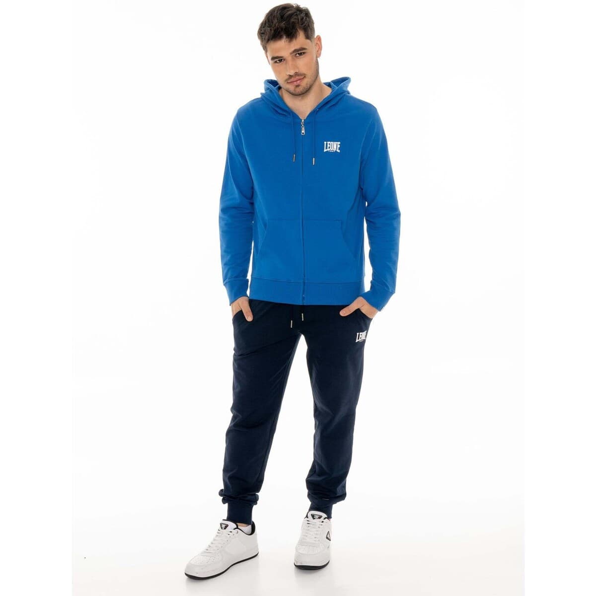 Men's Sweatshirts Leone 1947 Blue