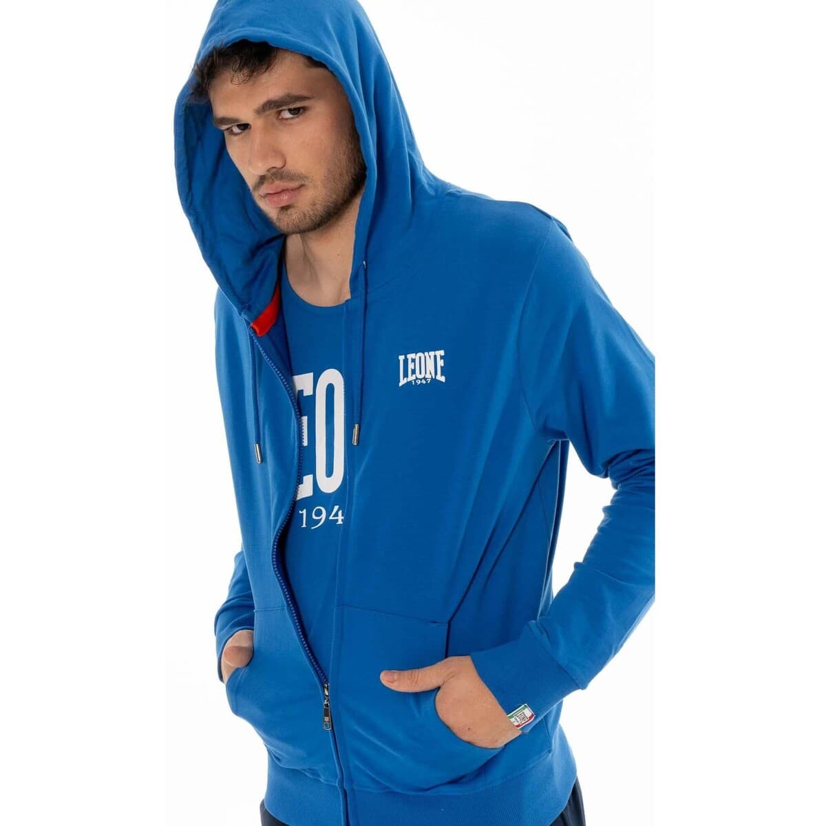 Men's Sweatshirts Leone 1947 Blue