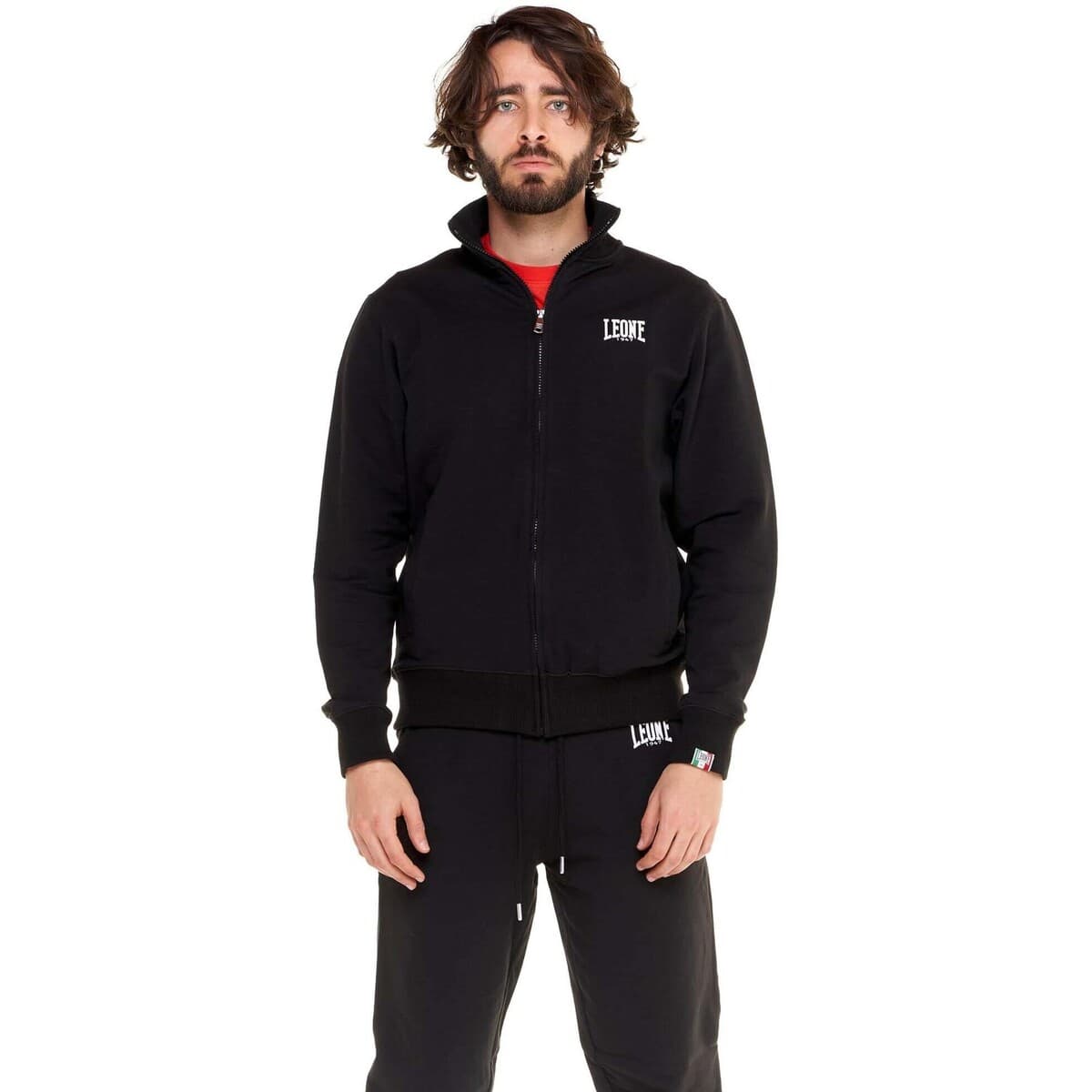 Αθλητικό T-shirt Leone 1947 Man High Collar Small Logo